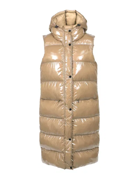 FREAKY NATION Vestă cămilă maro