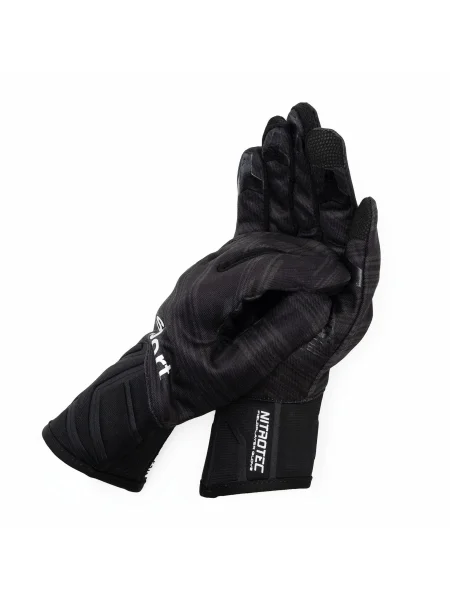 Olcsóbban. Uhlsport Nitrotec Racer kesztyű Méret: 10 fekete