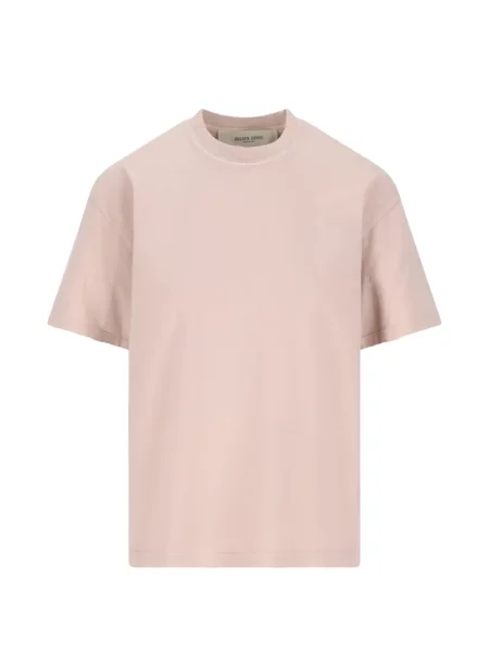 Tricou Golden Goose auriu