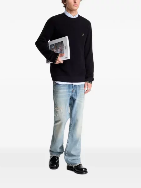 Pulover Fred Perry negru