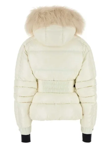 Geacă cu puf Moncler Grenoble alb