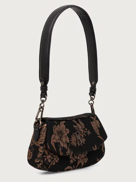 Steve Madden crossbody torbica Brebekab črna