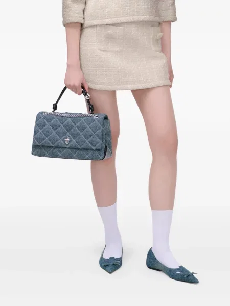 Geantă Marc Jacobs albastru