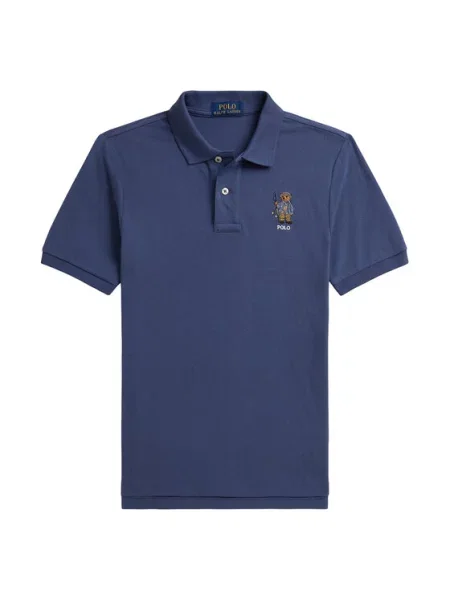 Polo Ralph Lauren Polo marškinėliai Tamsiai mėlyna