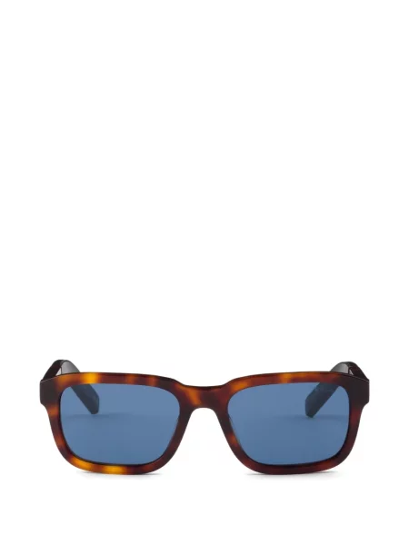 Ochelari de soare Prada cu autograf maro
