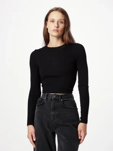 NU-IN Tricou negru