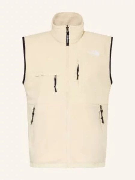 The North Face Fleecová Vesta Retro Denali krémová