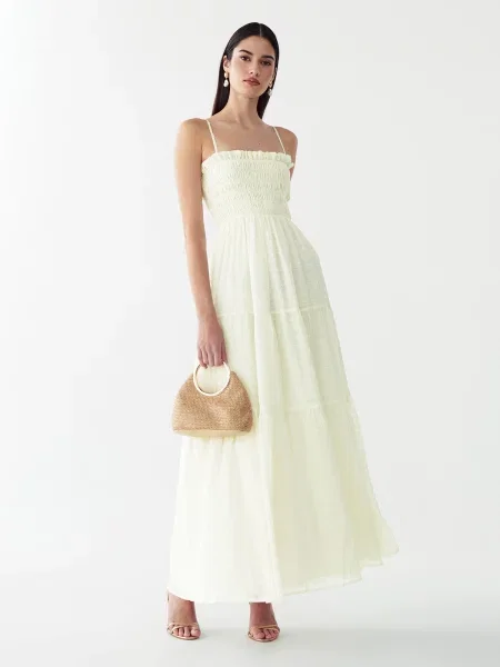 St MRLO Rochie alb
