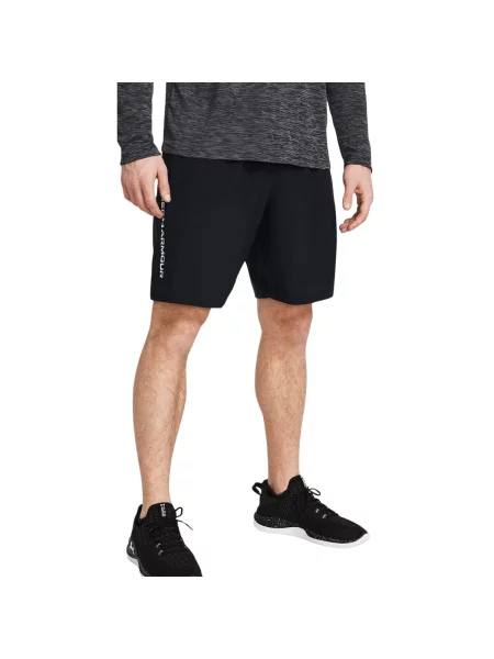 UNDER ARMOUR spodenki treningowe Tech Woven M czarne