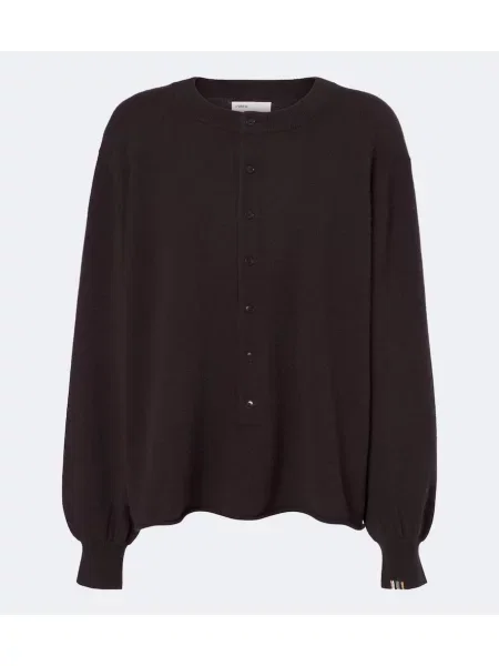 Pulover Extreme Cashmere din cașmir maro