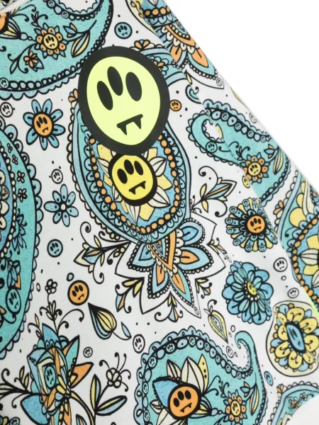Bluza z kapturem dziecięca Barrow biała
