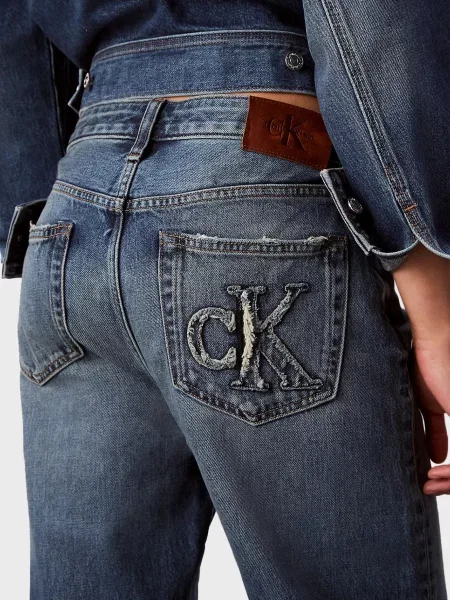 Джинсы Calvin Klein Jeans синие
