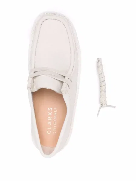 Loafers Clarks Originals με κορδόνια με δαντέλα