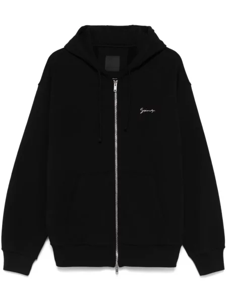 Hanorac cu glugă Givenchy cu imagine negru