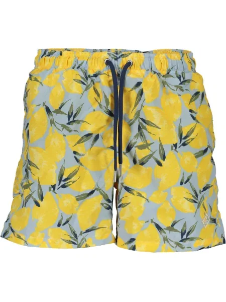 Slip de baie Gant albastru