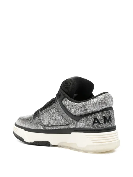 Sneakerși Amiri argintiu