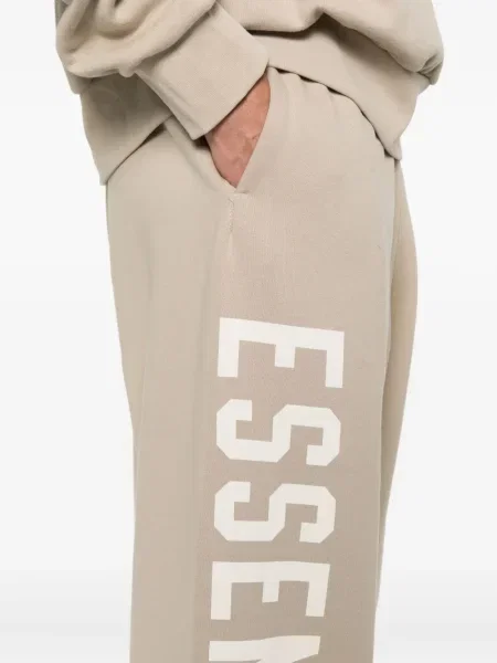 Pantaloni Fear Of God Essentials din jerseu