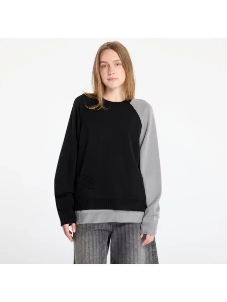 Bluza Y-3 z nadrukiem czarna