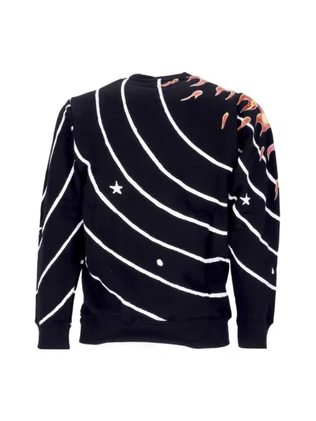 Bluza Market z nadrukiem czarna