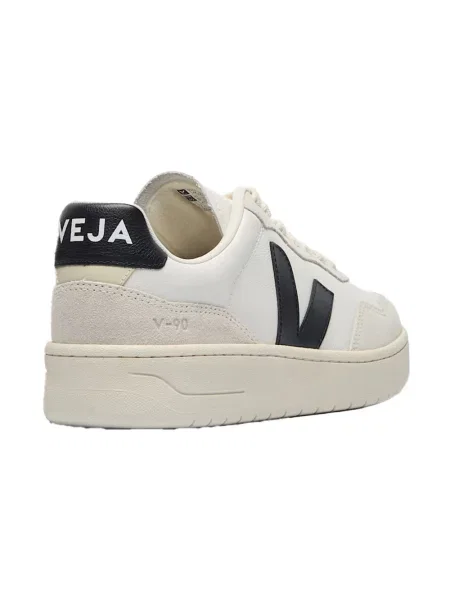 Sneakersy Veja skórzane białe