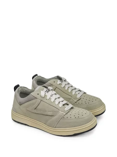 Sneakerși Htc Los Angeles din piele de căprioară