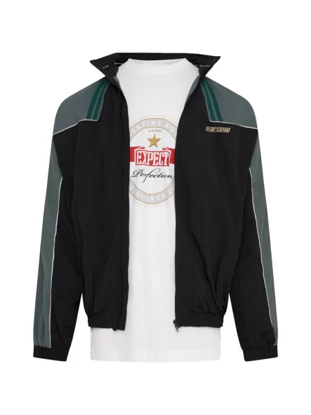 Bunda Martine Rose s výšivkou černá