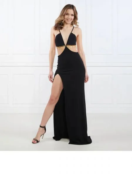 Elisabetta Franchi Ruha fekete