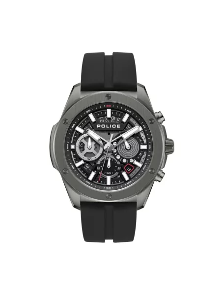 POLICE Analogové hodinky Chronograph Warren' černá