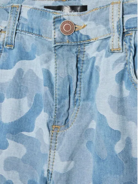 Džínové šortky Guess modré