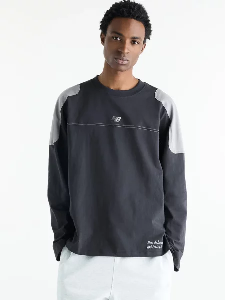 Лонгслів New Balance синій