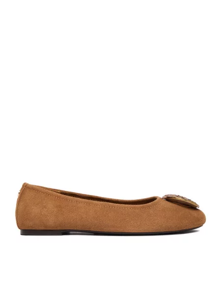 Baleriny MEXX brązowe