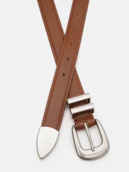 Borsa Leather Шкіра коричневий