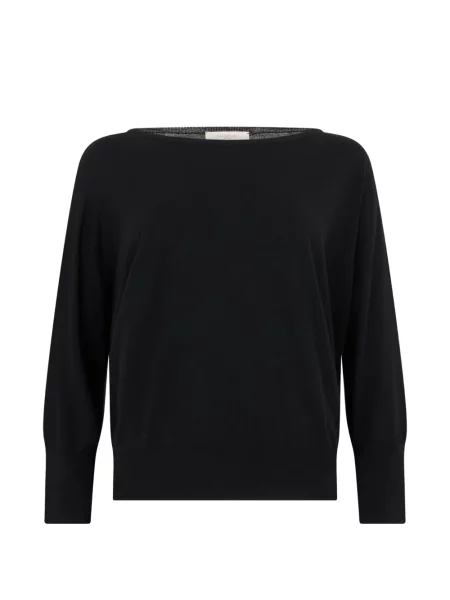 Lung pulover Slowear negru