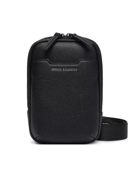 Geantă crossbody Eax negru