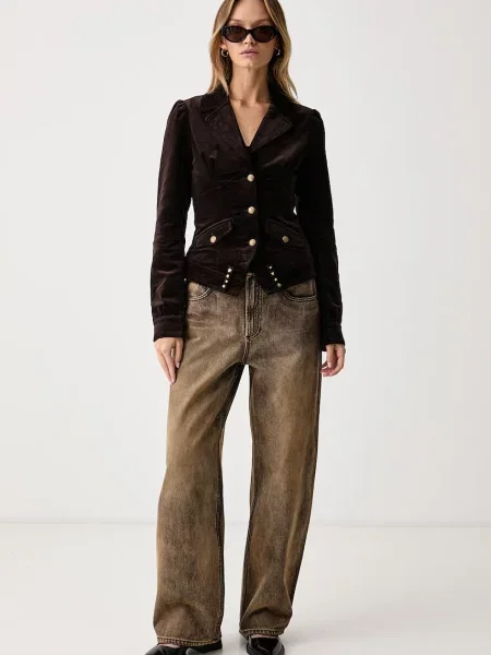 Широкие джинсы Miss Sixty