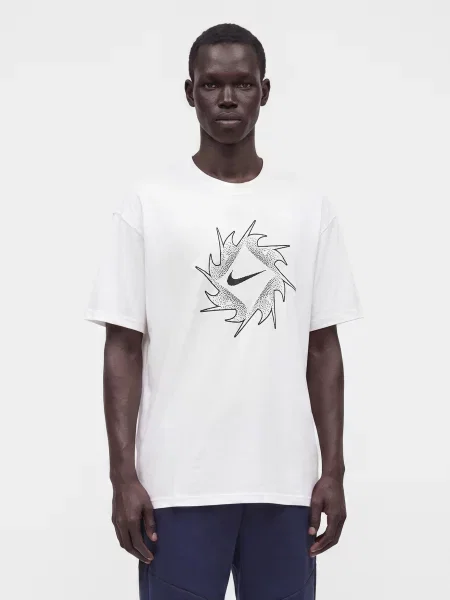 Nike Sportswear Tričko čierna biela