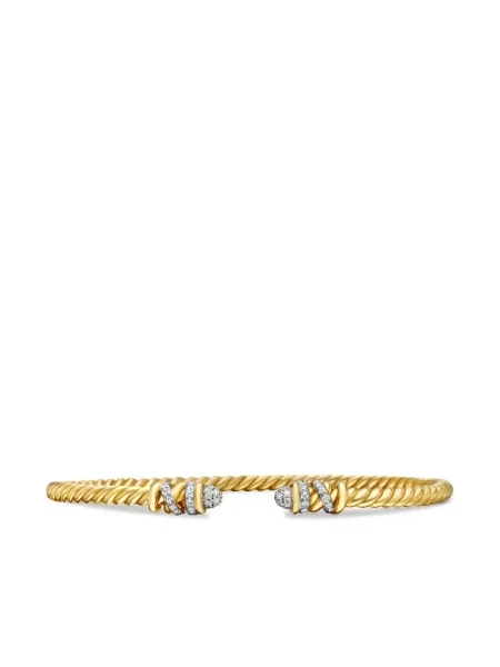 Brăţară David Yurman galben