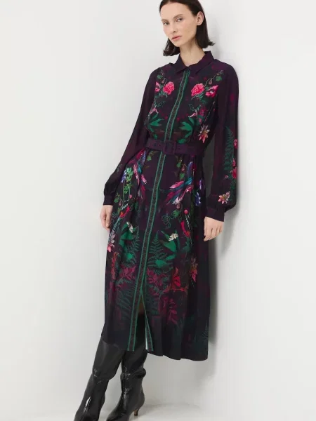 Haljina Medicine midi ravna