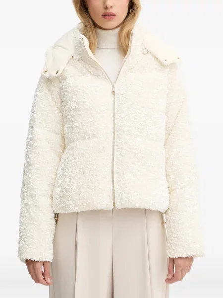 Geacă cu puf Fracomina cu glugă