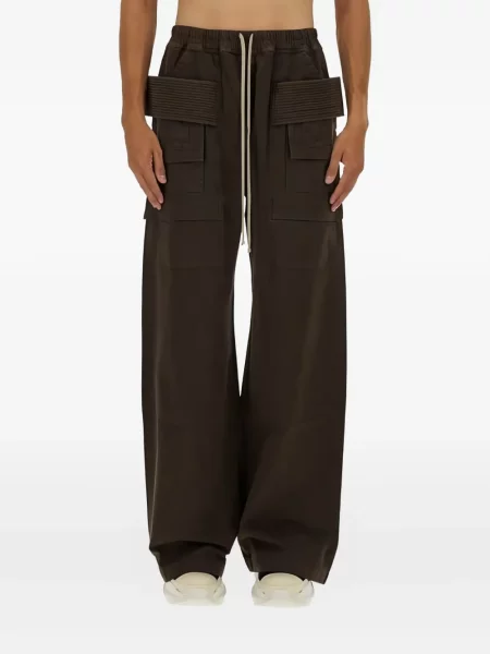 Pantaloni cargo Rick Owens Drkshdw maro