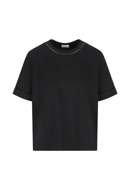Tricou Brunello Cucinelli negru