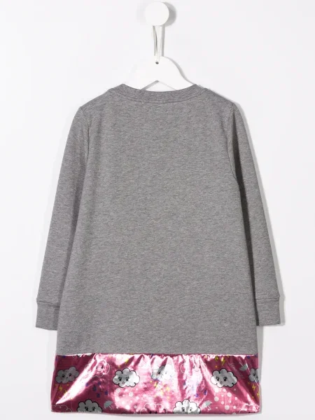 Sukienka dziecięca Simonetta szara