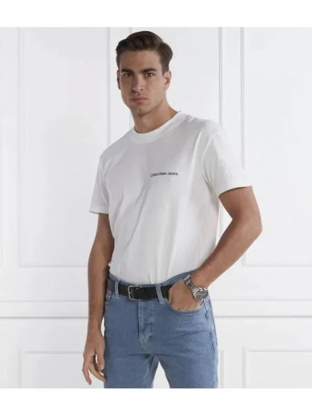 CALVIN KLEIN JEANS Tricou alb