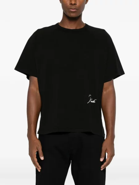 Μπλούζα Rhude με σχέδιο μαύρο