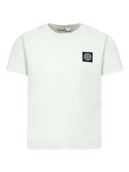 Koszulka dziecięca Stone Island zielona