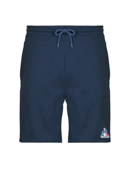 Kratek bermuda kratke hlače Le Coq Sportif modra