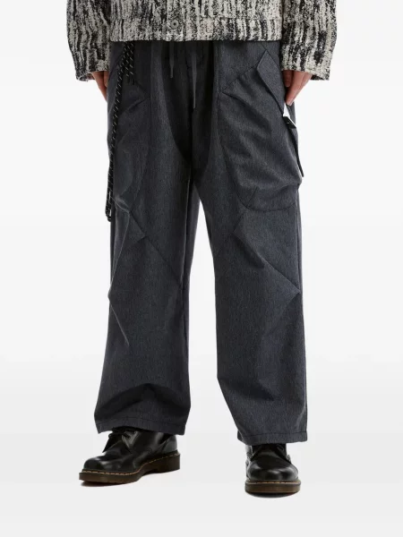 Pantaloni cargo Musium Div. albastru