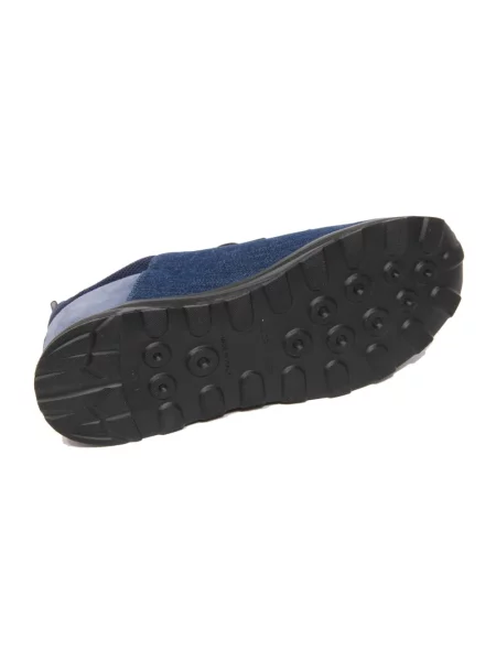 Sneakersy Jacob Cohen zamszowe niebieskie