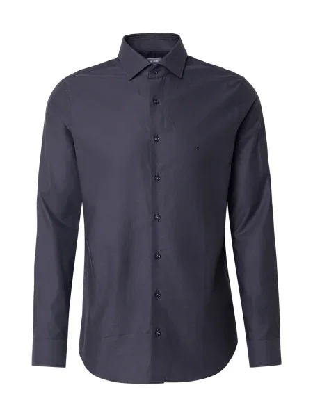 Cămașă Michael Kors business gri