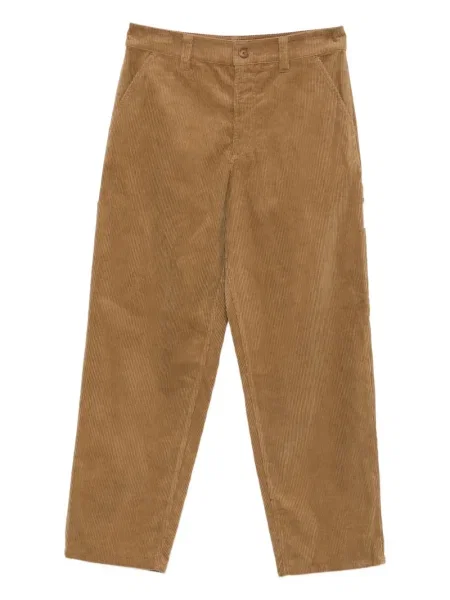 Pantaloni A.p.c. de catifea cord maro